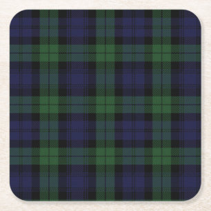 Tartan Aangepaste Onderzetters