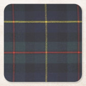 Tartan Aangepaste Onderzetters (Voorkant)