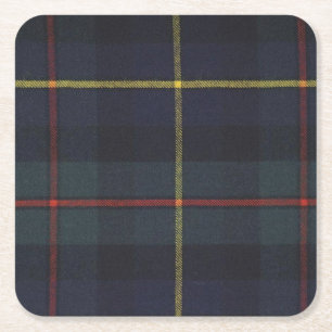 Tartan Aangepaste Onderzetters