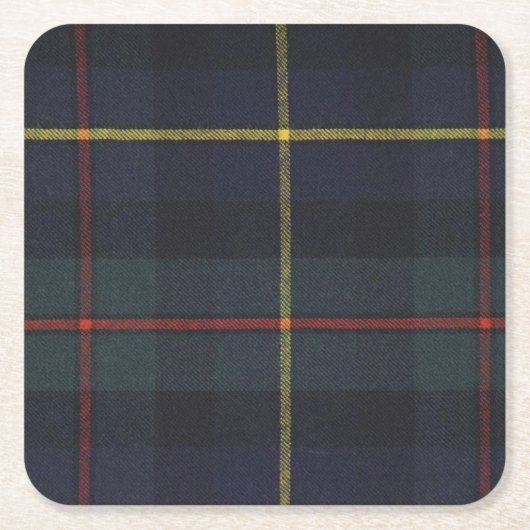 Tartan Aangepaste Onderzetters (Voorkant)