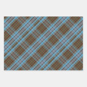 Tartan Anderson Clan geruit patroon afgespeeld Inpakpapier Vel (Voorkant 3)