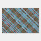 Tartan Anderson Clan geruit patroon afgespeeld Inpakpapier Vel (Voorkant 2)