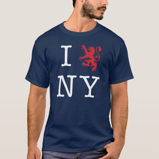 Tartan Army NYC Tartan Day T-Shirt (Voorkant)
