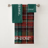 Tartan Bad Handdoek (Insitu)