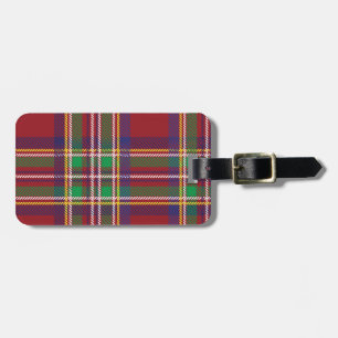 Tartan Bagagelabel