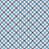 Tartan Bath Curtain Masculine Navy Blue Accent Douchegordijn