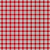 Tartan Bath Curtain Red Black Gift for Their Space Douchegordijn