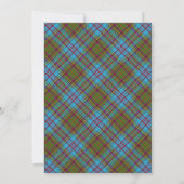 Tartan Beauty Clan Anderson Scottish Pset (Achterkant)