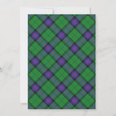 Tartan Beauty Clan Armstrong Scottish Pset (Achterkant)