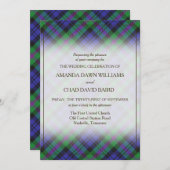 Tartan Beauty Clan Baird Scottish Pset (Voorkant / Achterkant)