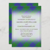 Tartan Beauty Clan Barclay Hunting Scottish Pset (Voorkant / Achterkant)