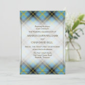 Tartan Beauty Clan Bell Scottish Pset (Staand voorkant)