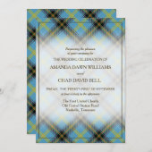 Tartan Beauty Clan Bell Scottish Pset (Voorkant / Achterkant)