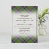 Tartan Beauty Clan Cochrane Scottish Pset (Staand voorkant)