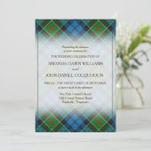 Tartan Beauty Clan Colquhoun Scottish Pset (Staand voorkant)