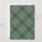 Tartan Beauty Clan Craig Schotse Plaid (Achterkant)