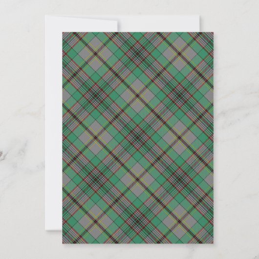 Tartan Beauty Clan Craig Schotse Plaid (Achterkant)
