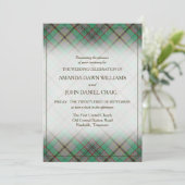 Tartan Beauty Clan Craig Scottish Pset (Staand voorkant)