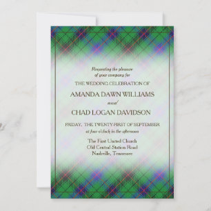 Tartan Beauty Clan Davidson Scottish Plays