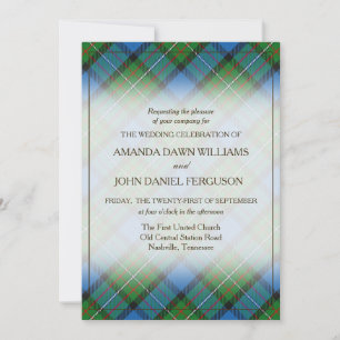 Tartan Beauty Clan Fergusson Schotse Plaid