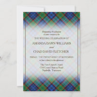 Tartan Beauty Clan Fletcher Schotse Plaid