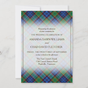 Tartan Beauty Clan Fletcher Schotse Plaid