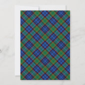 Tartan Beauty Clan Fletcher Schotse Plaid (Achterkant)