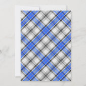 Tartan Beauty Clan Hannay Scottish Pset (Achterkant)