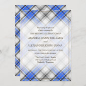 Tartan Beauty Clan Hannay Scottish Pset (Voorkant / Achterkant)