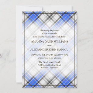 Tartan Beauty Clan Hannay Scottish Pset