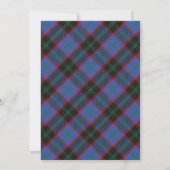 Tartan Beauty Clan Home Hume Schotse Plaid (Achterkant)