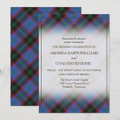 Tartan Beauty Clan Home Hume Schotse Plaid (Voorkant / Achterkant)
