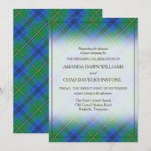 Tartan Beauty Clan Johnstone Pset (Voorkant / Achterkant)