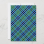 Tartan Beauty Clan Keith Scottish Pset (Achterkant)