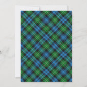 Tartan Beauty Clan Lamont Scottish Pset (Achterkant)