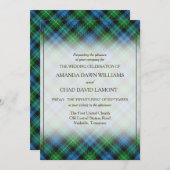 Tartan Beauty Clan Lamont Scottish Pset (Voorkant / Achterkant)