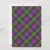 Tartan Beauty Clan Logan Scottish Pset (Achterkant)