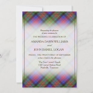 Tartan Beauty Clan Logan Scottish Pset