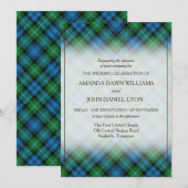 Tartan Beauty Clan Lyon Scottish Pset (Voorkant / Achterkant)
