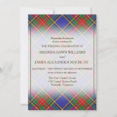 Tartan Beauty Clan MacBeth Scottish Pset (Voorkant)