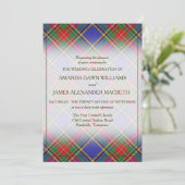 Tartan Beauty Clan MacBeth Scottish Pset (Staand voorkant)