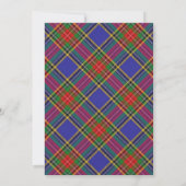 Tartan Beauty Clan MacBeth Scottish Pset (Achterkant)
