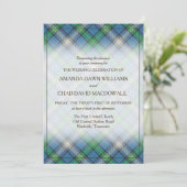 Tartan Beauty Clan MacDowall Scottish Pset (Staand voorkant)