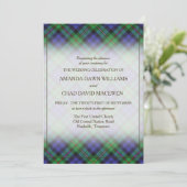 Tartan Beauty Clan MacEwen Scottish Pset (Staand voorkant)