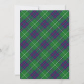 Tartan Beauty Clan MacIntyre Scottish Pset (Achterkant)