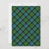 Tartan Beauty Clan MacKay Ancient Scottish Pset (Achterkant)