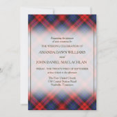Tartan Beauty Clan MacLachlan Scottish Pset (Voorkant)