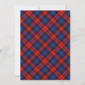 Tartan Beauty Clan MacLachlan Scottish Pset (Achterkant)