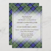 Tartan Beauty Clan MacLaren Scottish Pset (Voorkant / Achterkant)