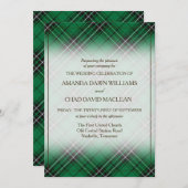 Tartan Beauty Clan MacLean Hunting Scottish Pset (Voorkant / Achterkant)